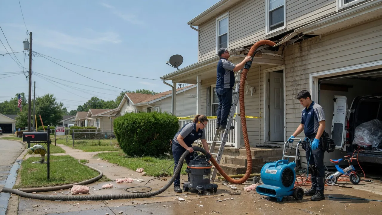 Water Damage Restoration in Cannelton, IN near me